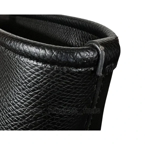 Coach X Peanuts Snoopy Leather City Zip Tote Black Shoulder Bag RARE F37273 - Picture 8 of 16